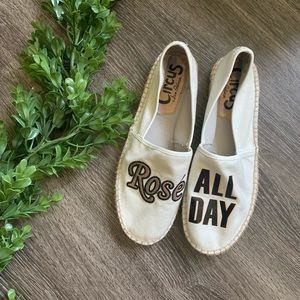 Rose all day Espadrilles